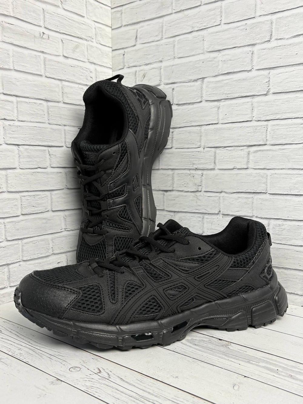 Тактические кроссовки M6-MERLLE / Лето / Черный