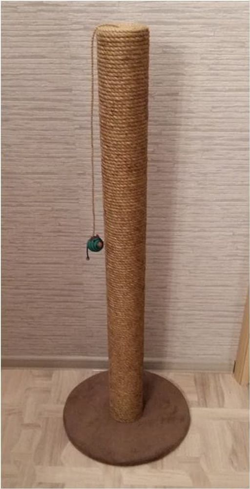 Когтеточка "Столбик"+ игрушка (КД-120)