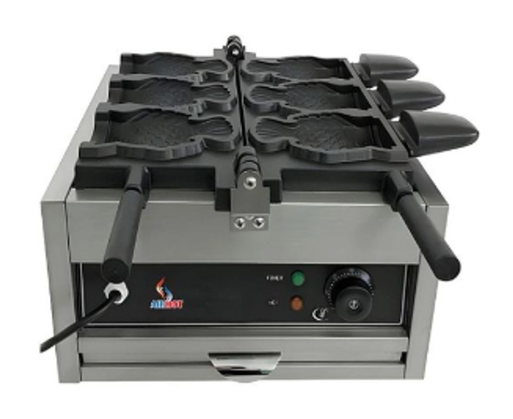 Вафельница тайяки AIRHOT WBF-3
