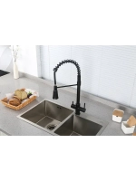 Смеситель для кухни с подключением к фильтру Gappo G4398-66
