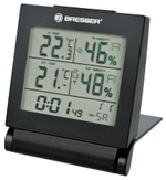 Термогигрометр Bresser MyTime Travel Alarm Clock