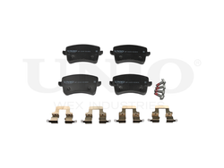 Колодки тормозные диск. задние UNIO BRP-20209