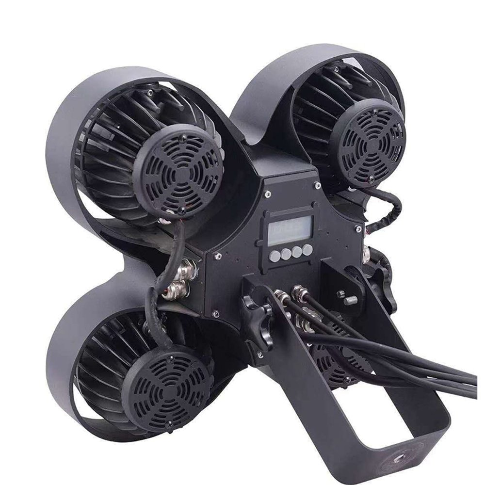 PL-P239 — блайндер 4×100 Вт IP62