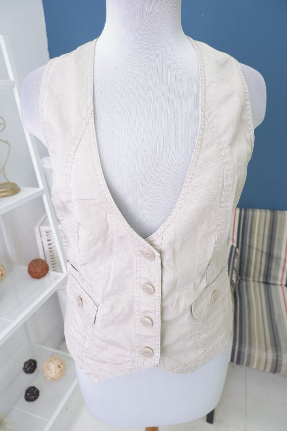 Жилетка S.Oliver светлая 42 размер