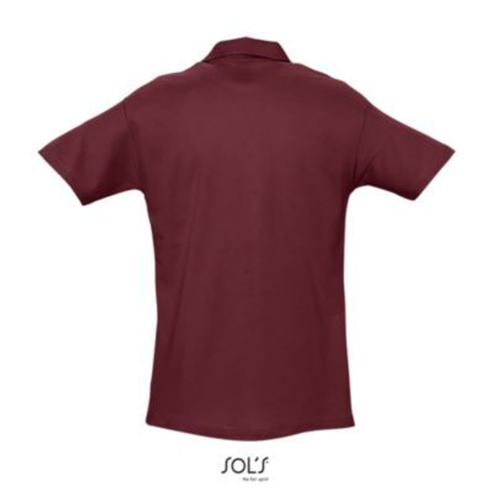 Поло SPRING II 100% хлопок 210 грамм Оранжевый  XL