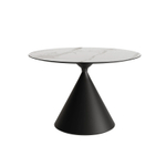 Стол круглый Сантьяго керамика