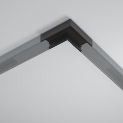 Коннектор угловой, накладной Maytoni   TRA172CL-11B