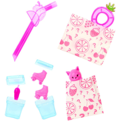 Анонс Barbie Pop — серия «Арбузная кукла», фруктовый сок HNW43 / артикул   HNW40 HNW43  / GTIN 194735151158