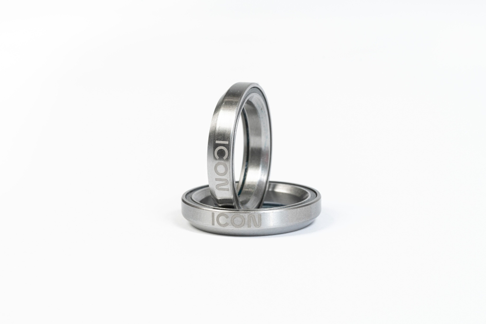 Рулевая ICON STRIPE, Хром