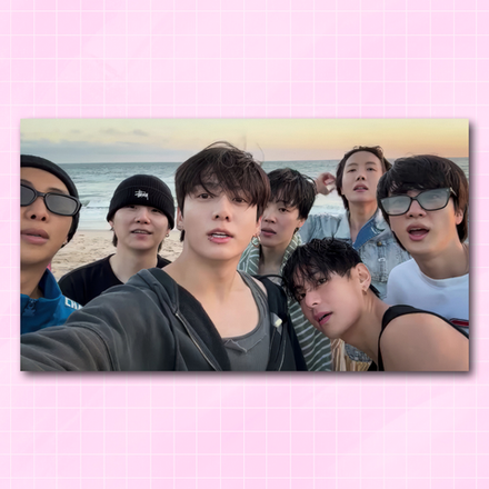 Мини-постер #667 / BTS