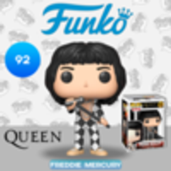 Фигурка Funko POP! Rocks Queen Freddie Mercury (92) 33731