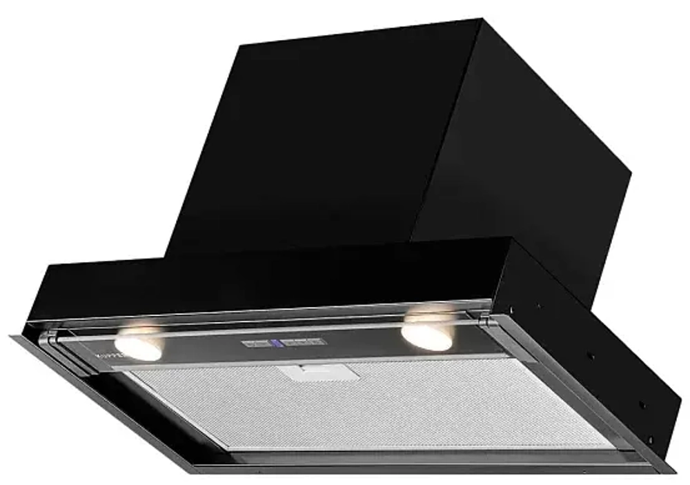 Встраиваемая вытяжка Kuppersberg NANCY S 60 Black