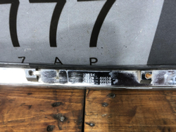 Накладка капота Toyota Land Cruiser Prado 150 09-13 Б/У Оригинал 7577060010