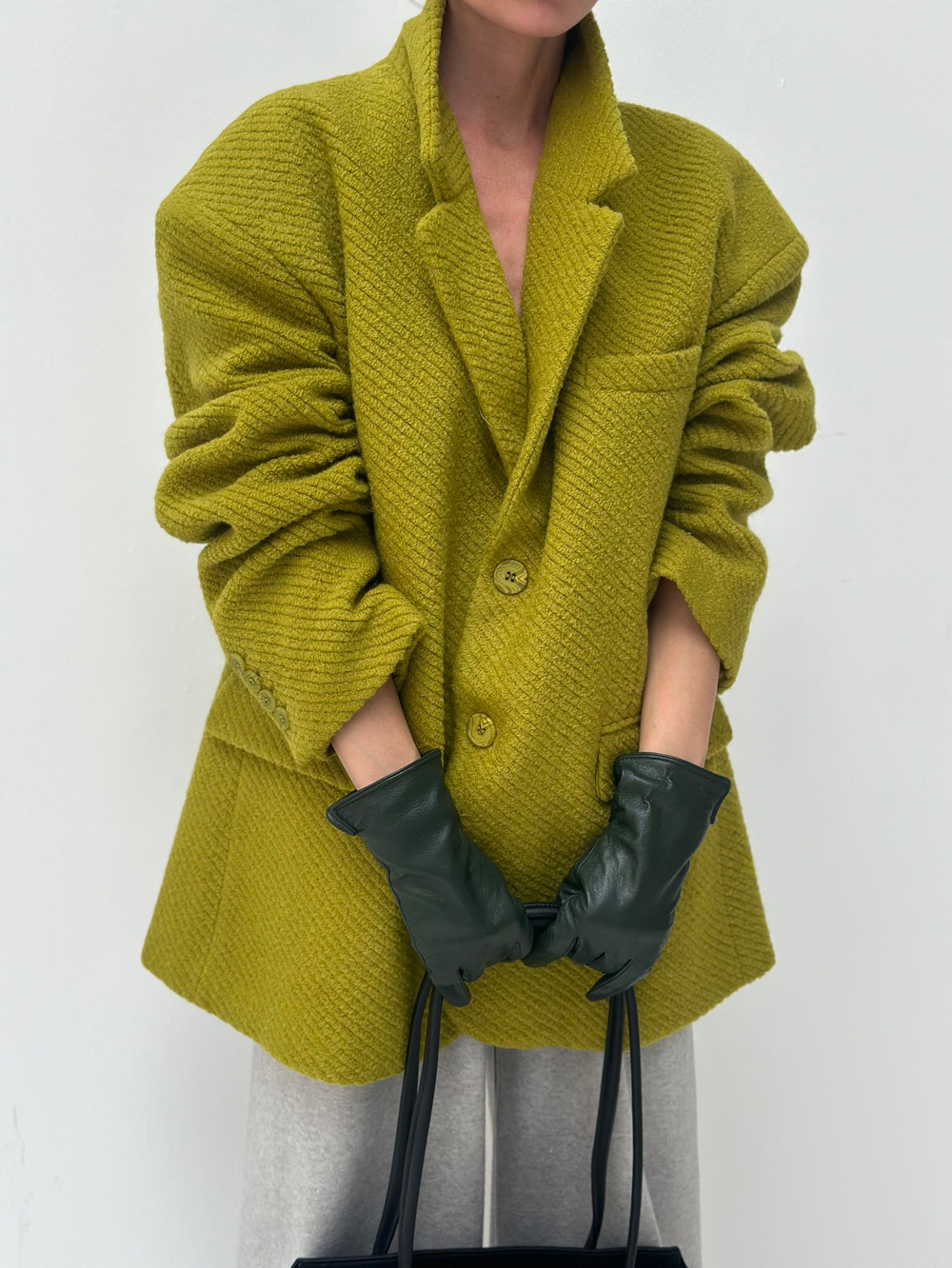 Жакет из шерсти OLIVE