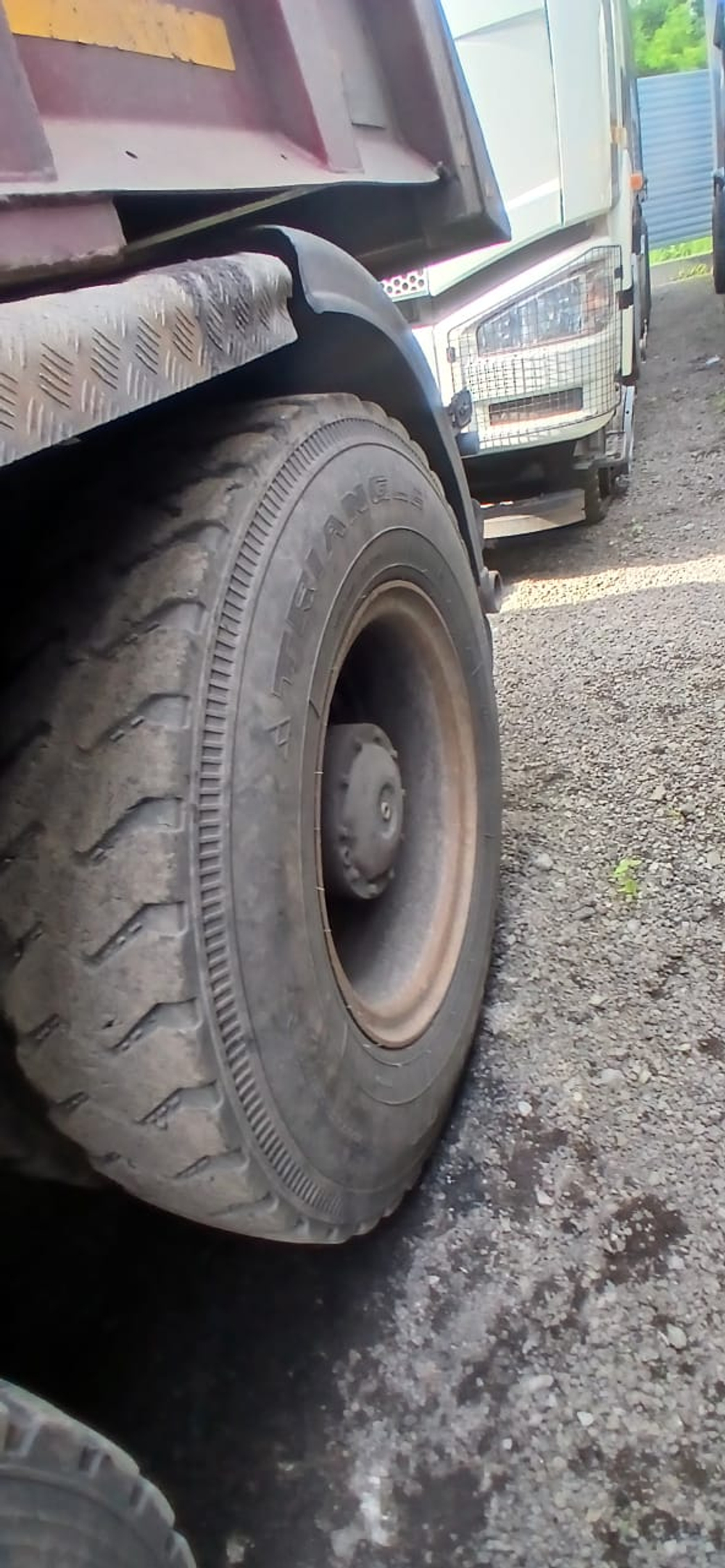 КамАЗ 65801 8x4 Самосвал 65801-T5 (Дизельный, 12,0 л, 428 л.с., МТ)
