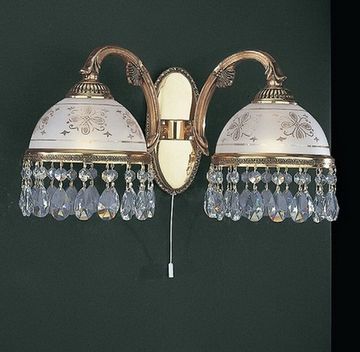 Двухламповое бра Reccagni Angelo A.6100/2