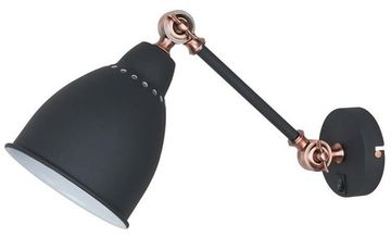 Бра A2054AP-1BK чёрный Braccio Arte Lamp