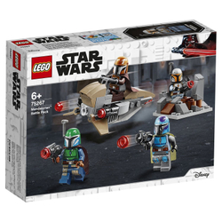 LEGO Star Wars: Боевой набор Мандалорцы 75267 — Mandalorian Battle Pack — Лего Звездные войны Стар Ворз