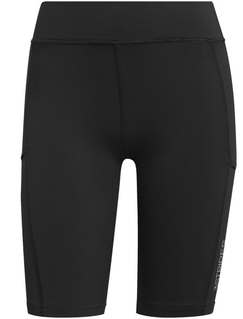 Женские теннисные шорты Adidas Club Short Tennis Tights - black/white