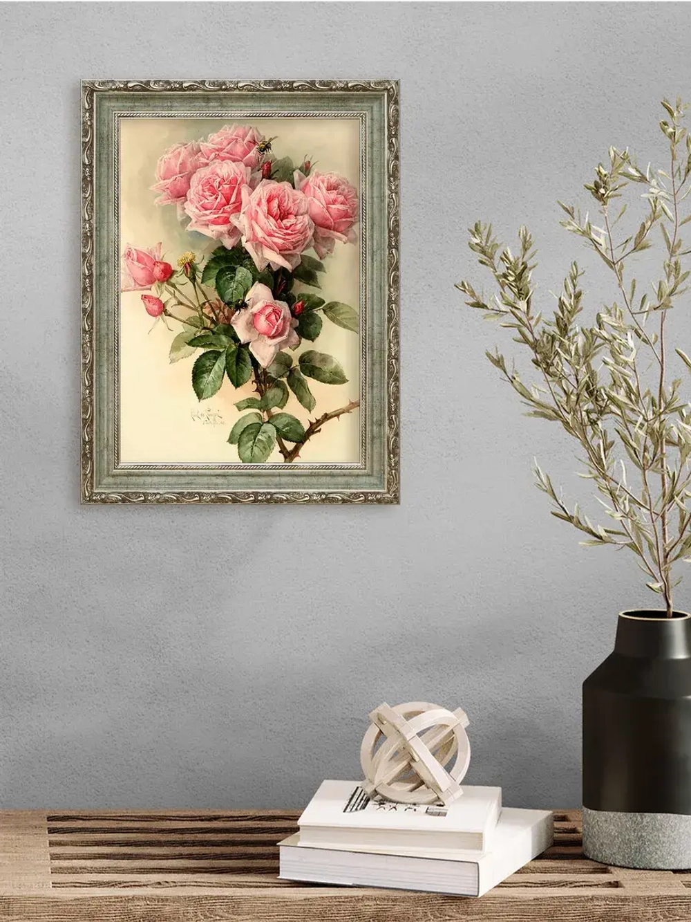 Картина на стену интерьерная на холсте 30*40 см