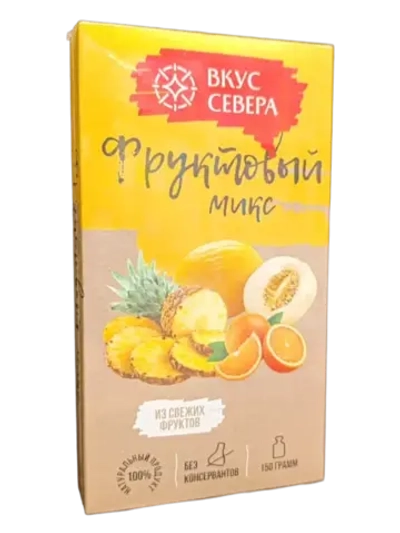 Конфеты Фруктовый микс по 150 гр - 2 шт