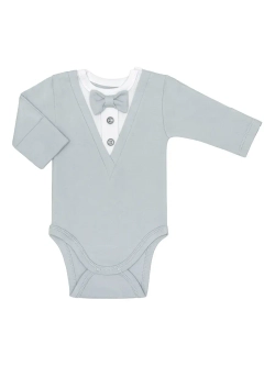 Боди с длинным рукавом