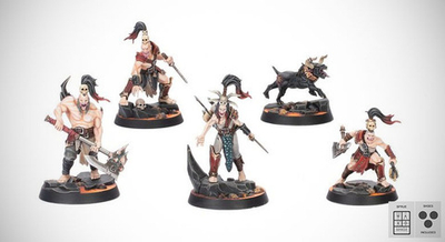 Kamandora’s Blades