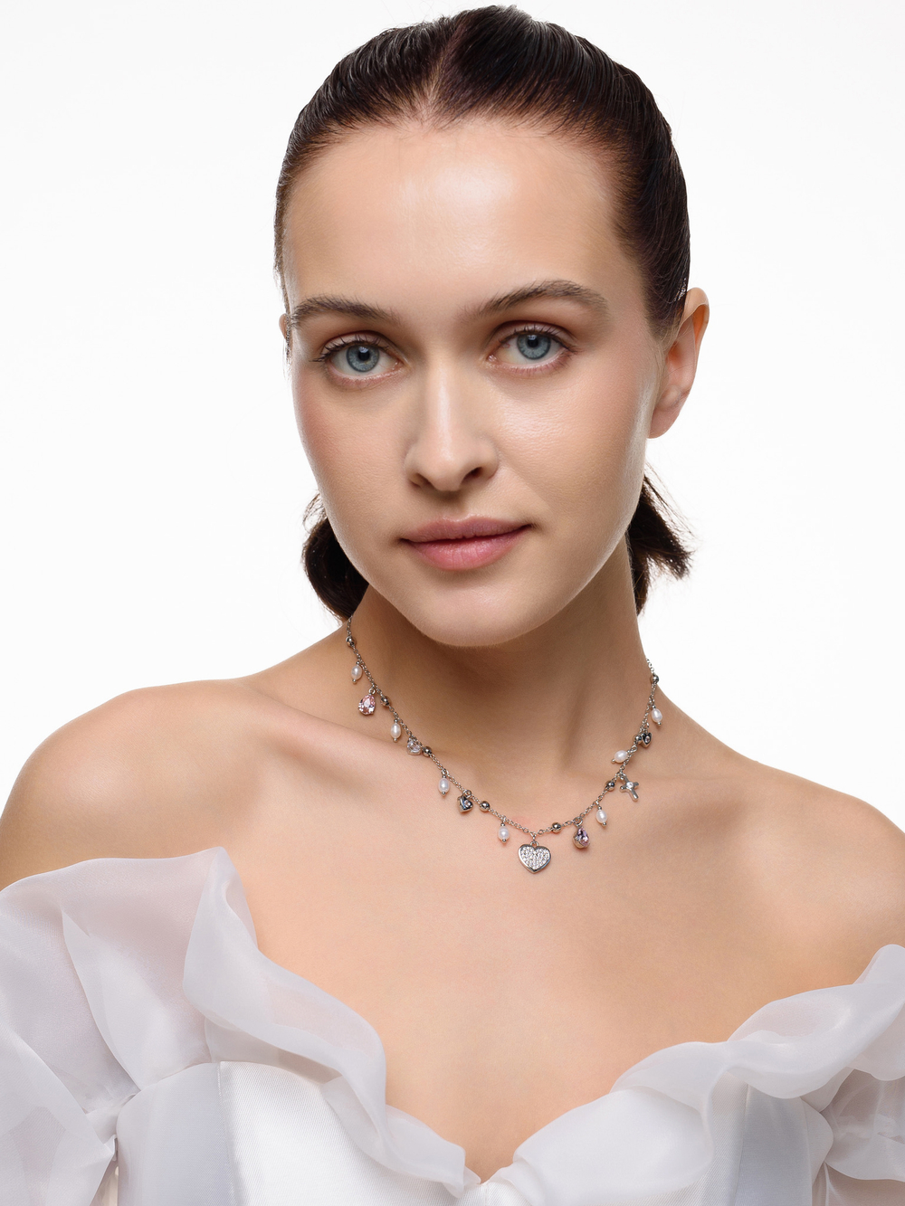 Чокер "Shiny Love Pearl"