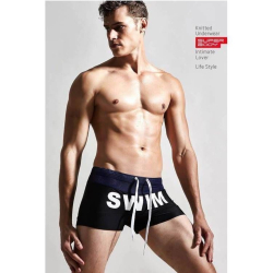 Мужские плавки черные Superbody