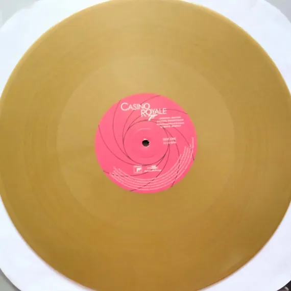 David Arnold - Casino Royale (Original Motion Picture Soundtrack) - Gold 2LP