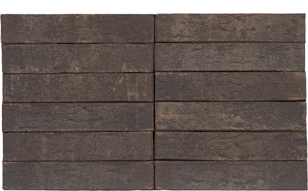 Кирпич клинкерный, полнотелый Plinfa Iron 2804, 270x85x50