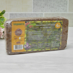 Субстрат кокосовый 500г (6л) универсальный "Fibre family"