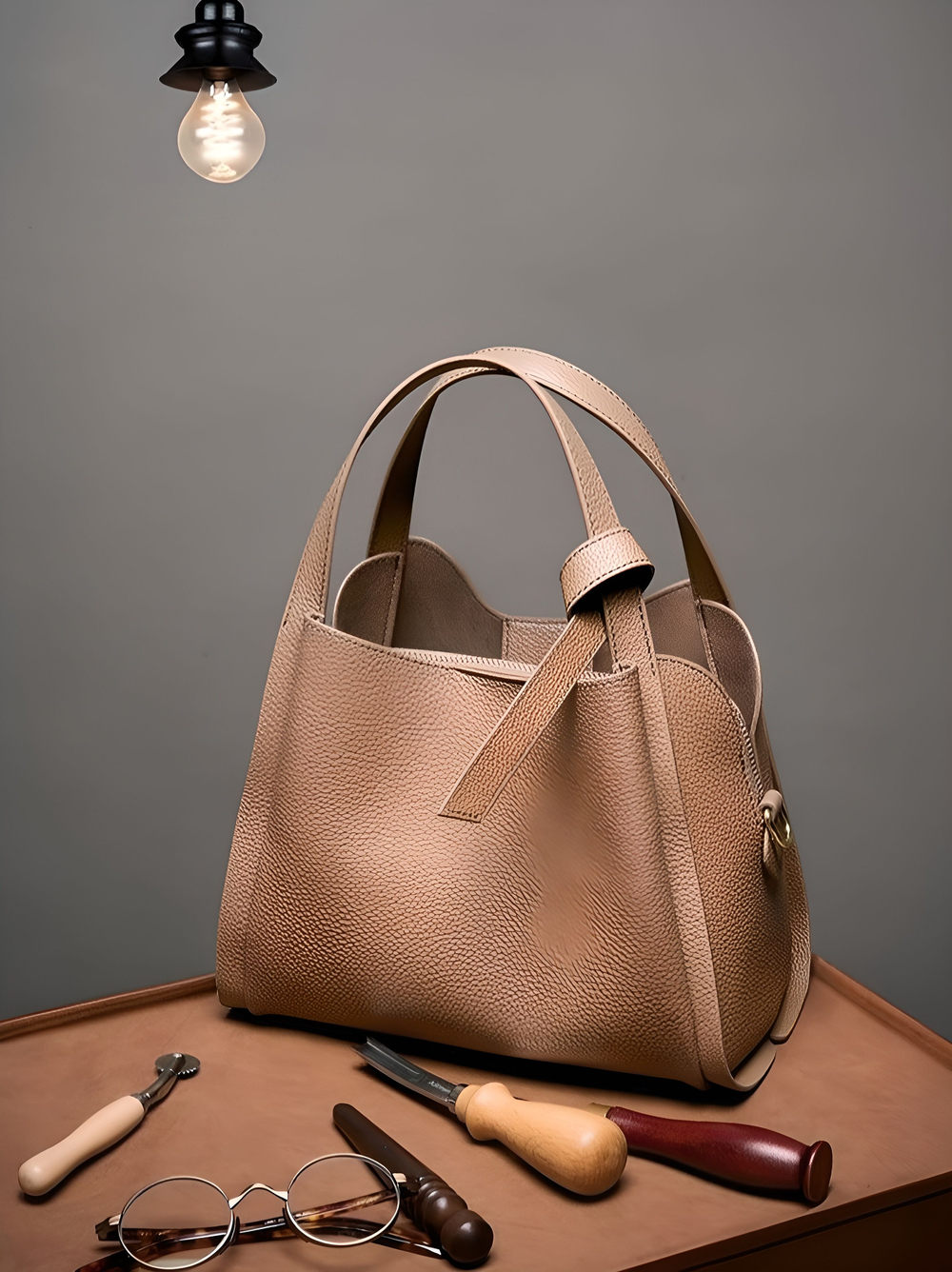 сумка женская натуральная кожа через плечо кросс боди маленькая