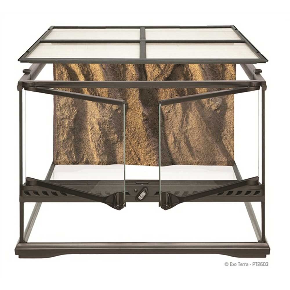 Hagen Exo Terra Terrarium Small - террариум из стекла 45x45x30см