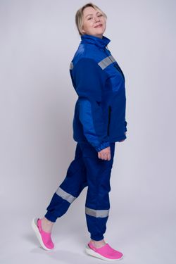 Толстовка флисовая женская Скорая помощь Medicline