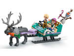LEGO Disney 43256 «Приключение Анны на санях» — мир Холодного сердца