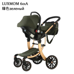 Коляска 3 в 1 Luxmom 601А