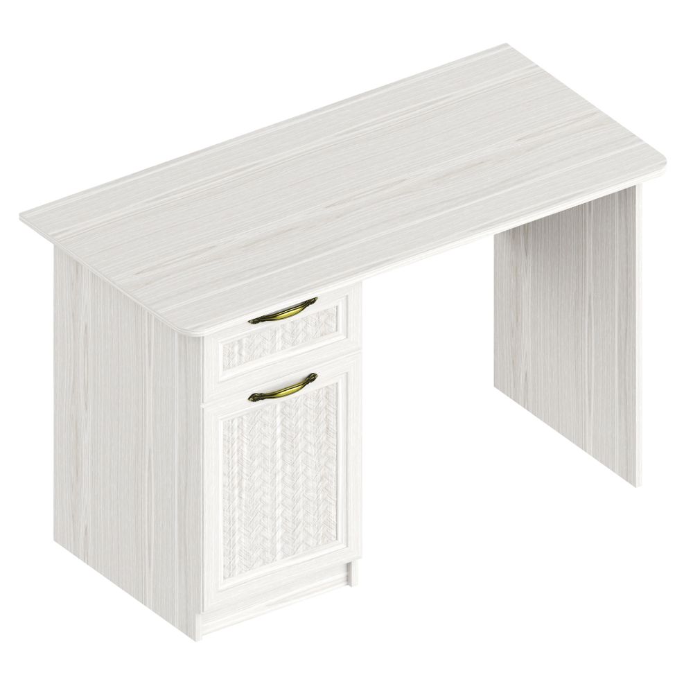 Стол письменный "Александрия" ДА-07 (бодега светлая)