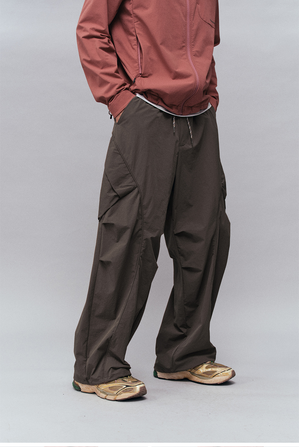 Брюки Monterest Outdoor Water-Repellent Multi-Pocket Lightweight Hiking Cargo Brown