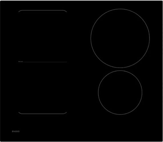 Индукционная стеклокерамич. панель Asko HI2641FBG1