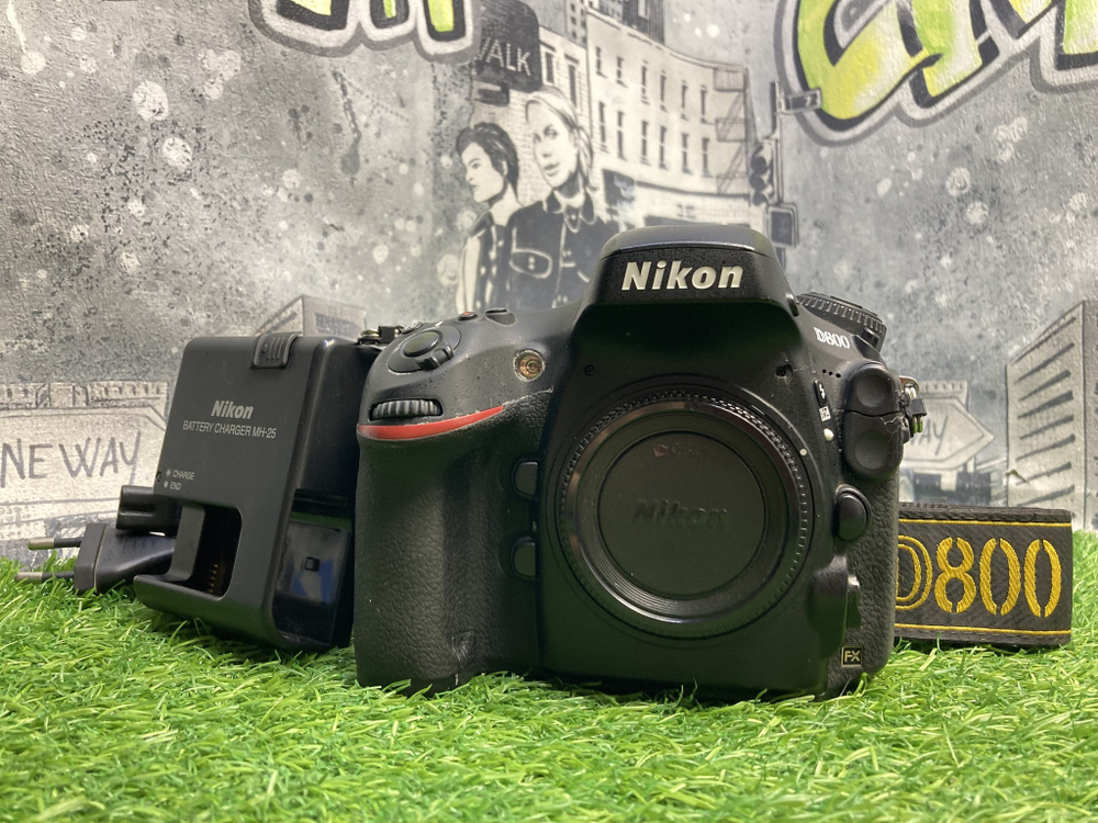 Nikon D800 Покупка/Продажа