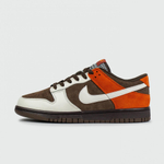кроссовки Nike Dunk Low Brown Russet