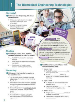 Medical equipment repair (esp). Student's Book with DigiBooks Application. Учебник с доступом к электронному приложению