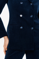 1953 Жакет женский (синий)