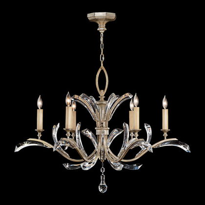 Люстра Fine Art BEVELED ARCS 42" W ROUND CHANDELIER