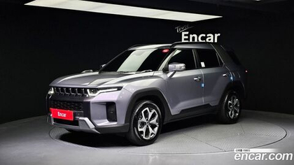 KG Mobility (Ssangyong) Torres Бензин 1.5 2WD (10.2022)