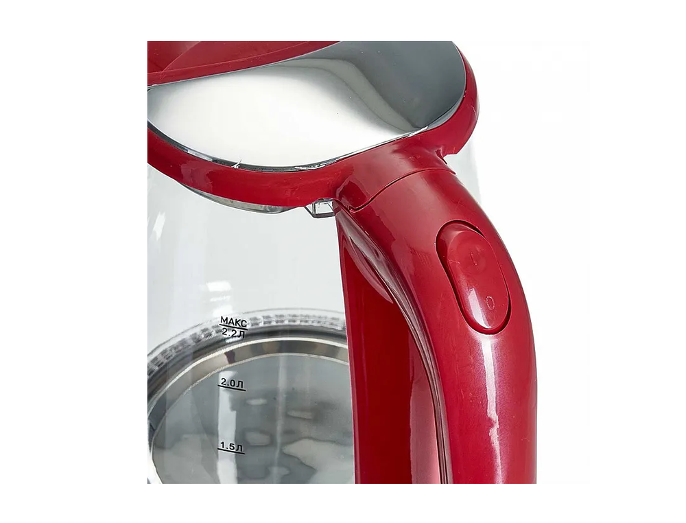 Чайник Аксинья КС-1006 стекло