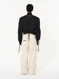 Куртка BLIND Pleated Jacket with Straps