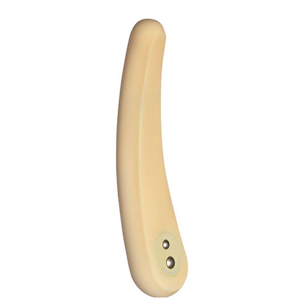 Желтый вибратор 17,5см Tenga Iroha Mikazuki HMF-01