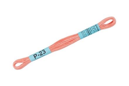 Мулине "Gamma" меланж, 8 м, 100% хлопок, № Р-23